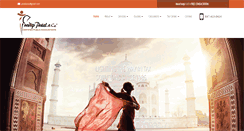 Desktop Screenshot of patelcpas.com